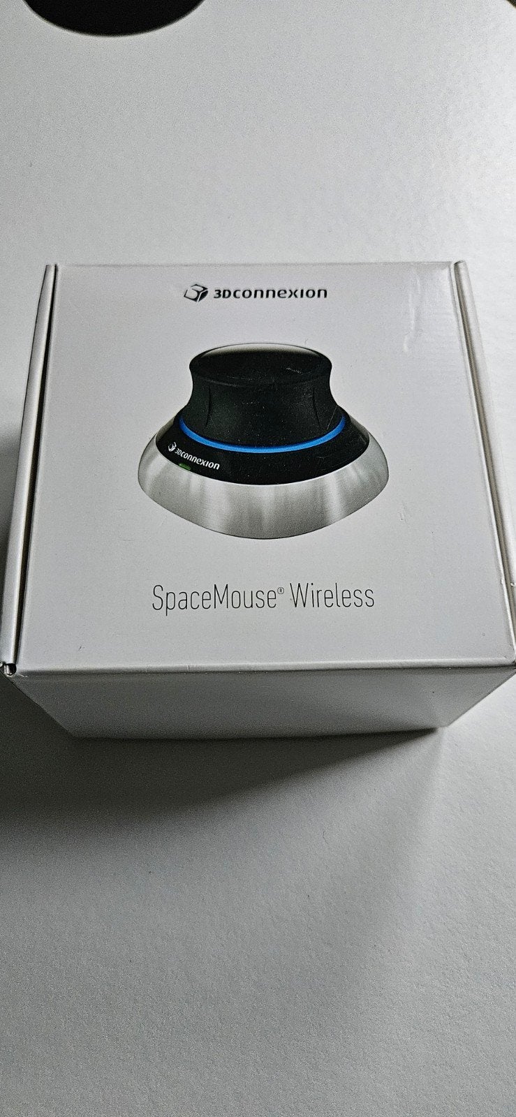 SpaceMouse Wireless - Nieuw in doos, Computers en Software, Overige typen, Nieuw, Ophalen of Verzenden, Draadloos