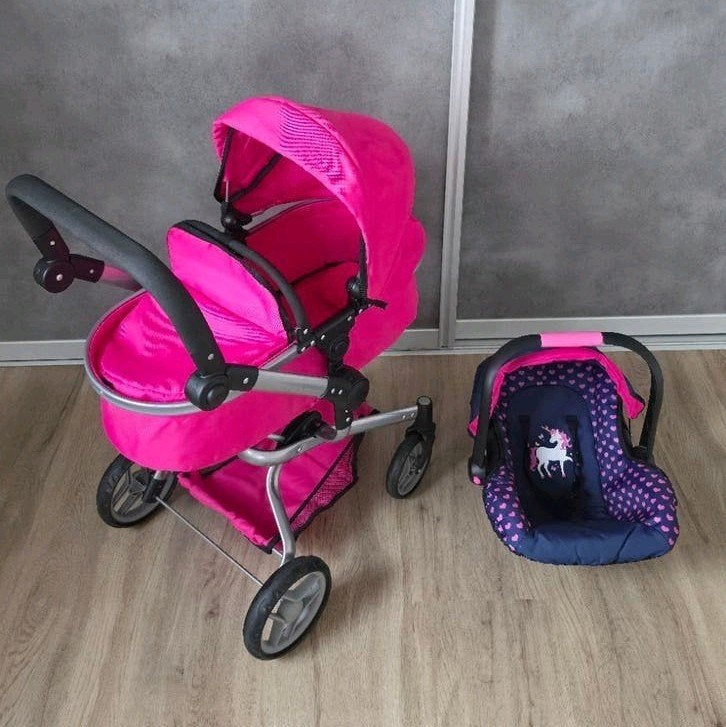 Leuke kinderwagen/buggy en maxicosi set, Ophalen, Gebruikt