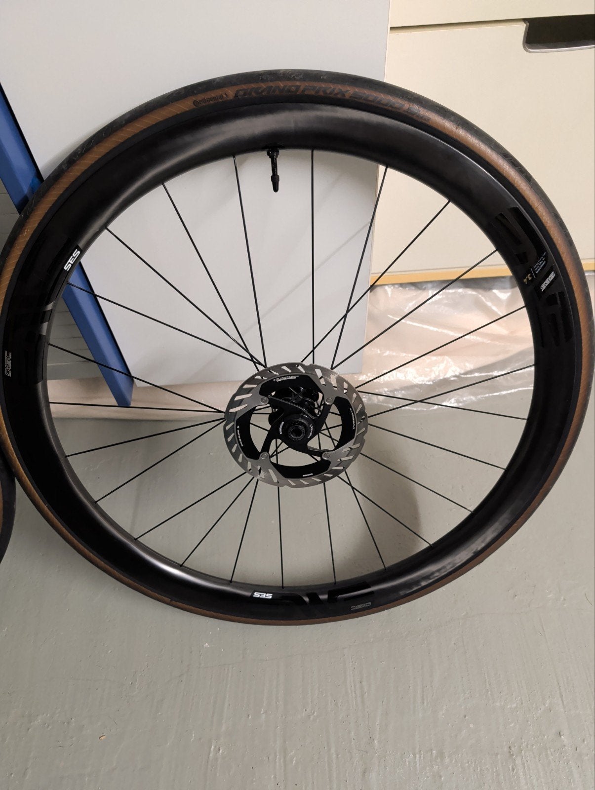 wielen, Fietsen en Brommers, Wiel, Enve, Ophalen of Verzenden, Zo goed als nieuw