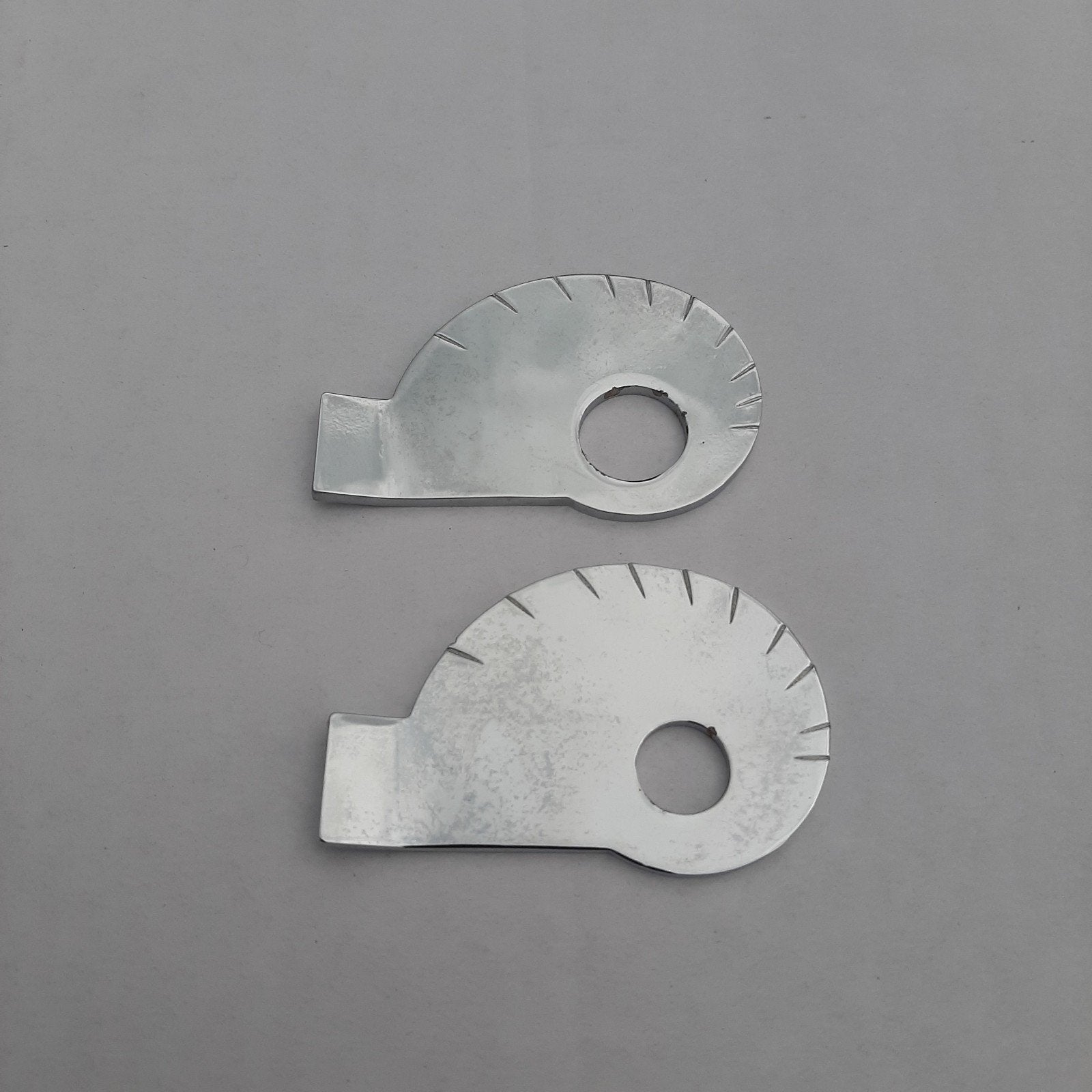 Set verchroomde ketting spanners voor eitank, Ophalen of Verzenden, Nieuw, Overige typen