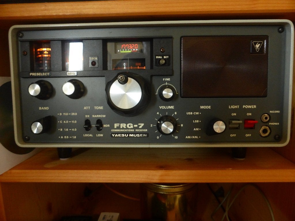 Yaesu Musen FRG-7, Ophalen of Verzenden, Gebruikt, Ontvanger