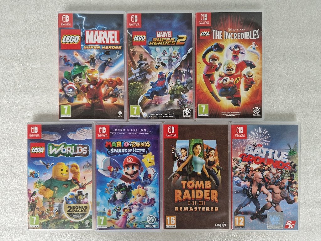Nintendo Switch games, Avontuur en Actie, Gebruikt, Ophalen of Verzenden, 3 spelers of meer