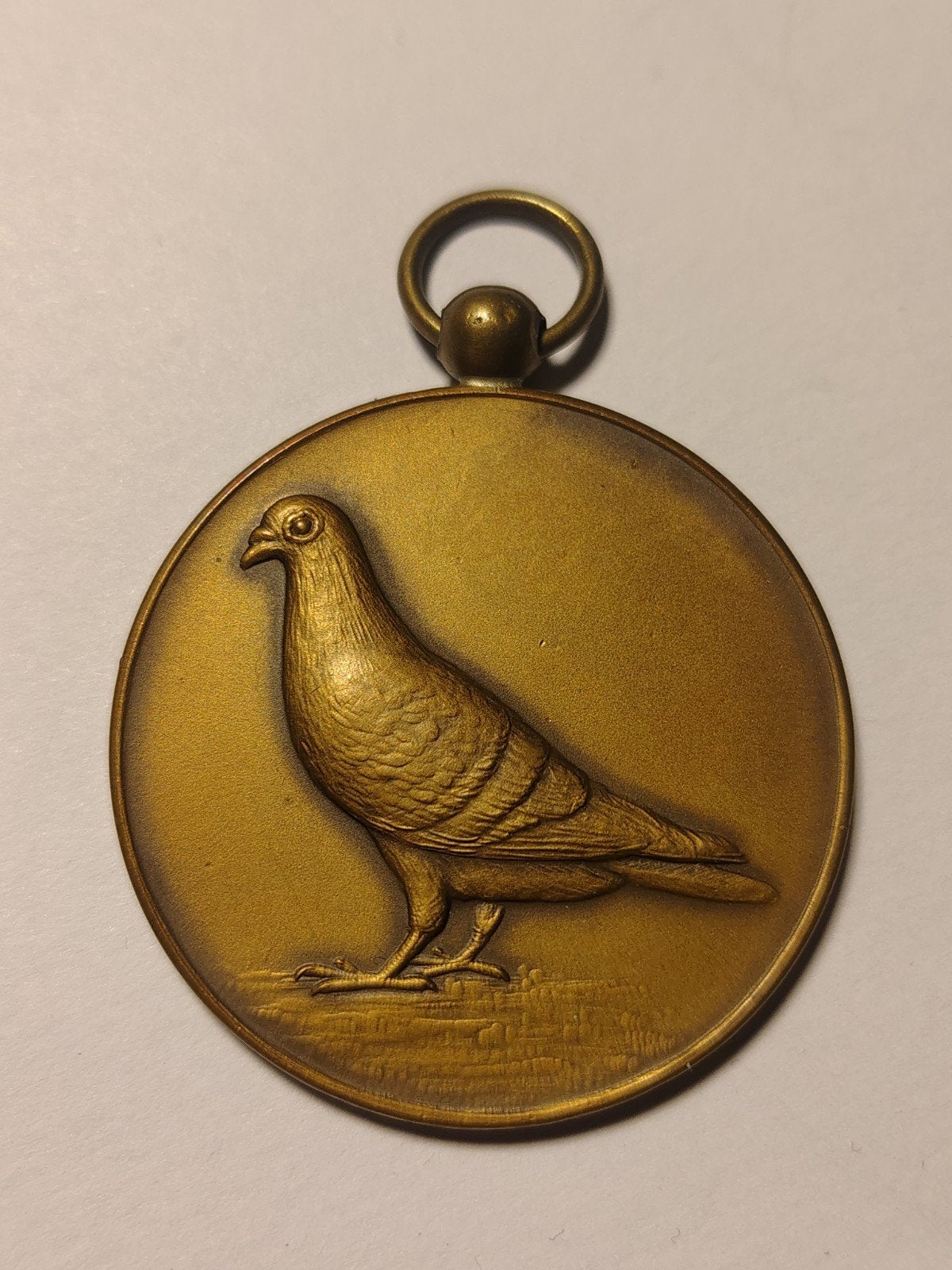 Duif Medaille, Postzegels en Munten, Penningen en Medailles, Ophalen of Verzenden, Overige materialen