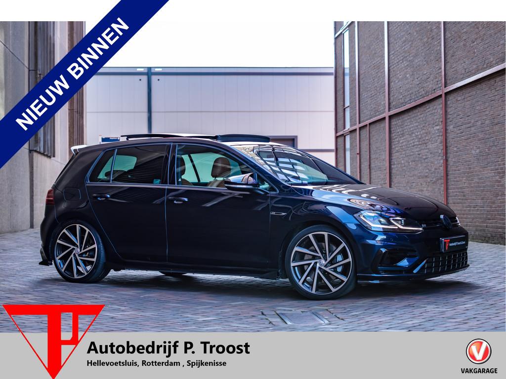 Volkswagen Golf 2.0 TSI 4Motion R Performance Akrapovic/Pano, Auto's, Volkswagen, Automaat, 12 maanden, Gebruikt, Euro 6