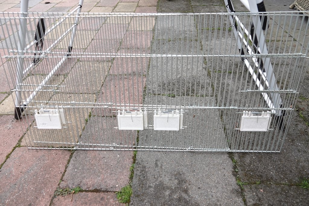 voorfronten broedkooi, Dieren en Toebehoren, Ophalen, Zo goed als nieuw, Metaal, Broedkooi of Kweekkooi