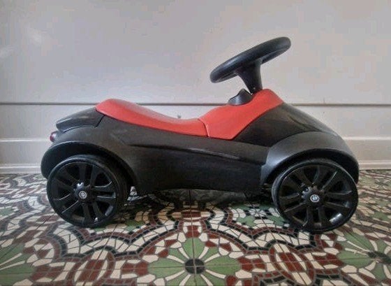 BMW baby racer, Ophalen