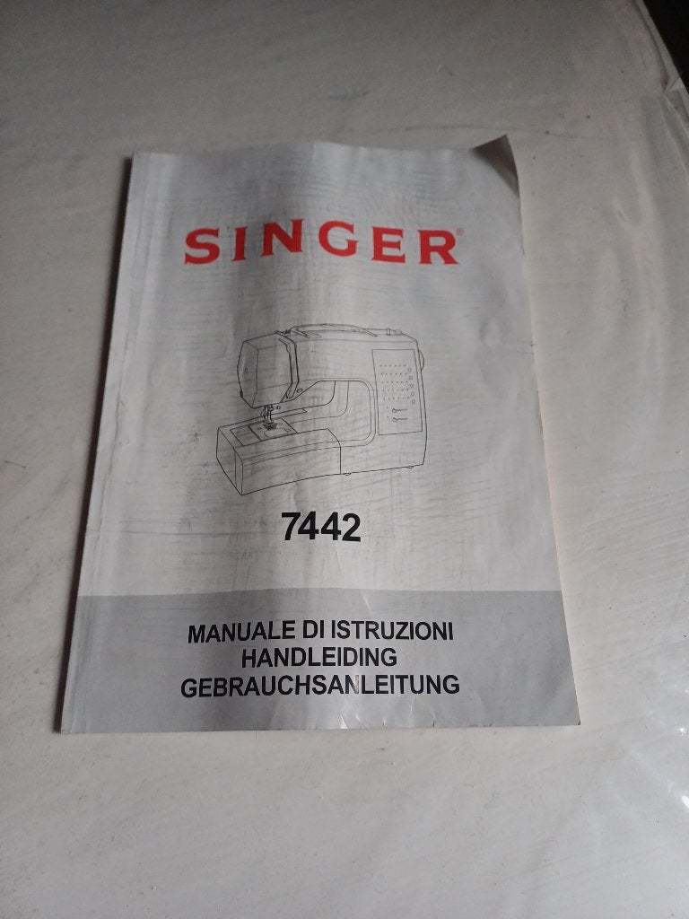 Singer Naaimachine, Ophalen of Verzenden, Zo goed als nieuw, Naaimachine, Singer