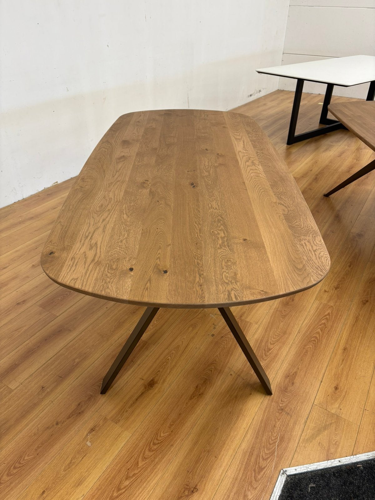 Dyyk eetkamertafel Balou, Ophalen, 200 cm of meer, 50 tot 100 cm, Zo goed als nieuw