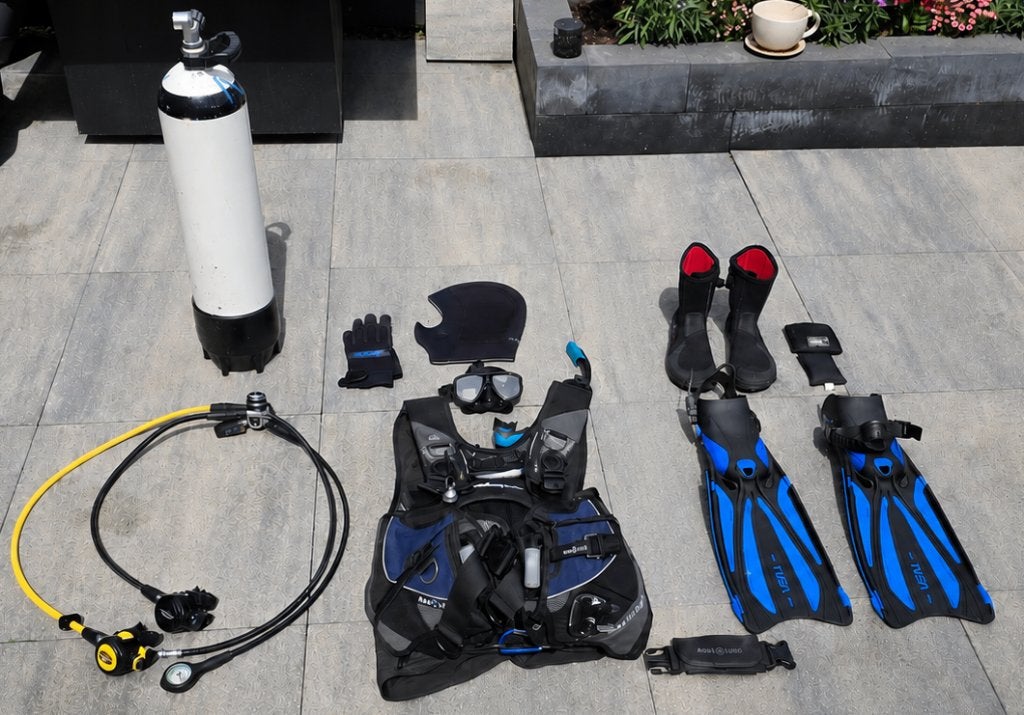 duikuitrusting, Watersport en Boten, Ophalen, Zo goed als nieuw, Duikpak