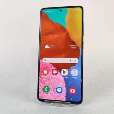 Samsung Galaxy A51 128gb || Android 13 || Dual-sim, Ophalen of Verzenden, Zo goed als nieuw, X, X