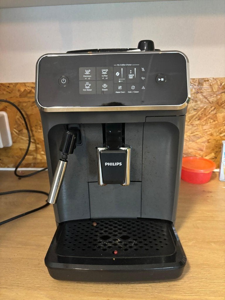 Philips Volautomatische Espressomachine, Ophalen, Koffiemachine, Koffiebonen, Zo goed als nieuw