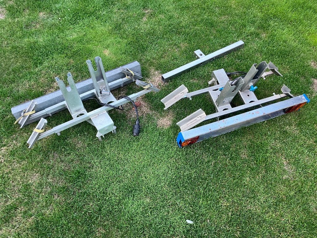 Fietsdrager (ook voor op caravan), Ophalen, Gebruikt, Onbekend