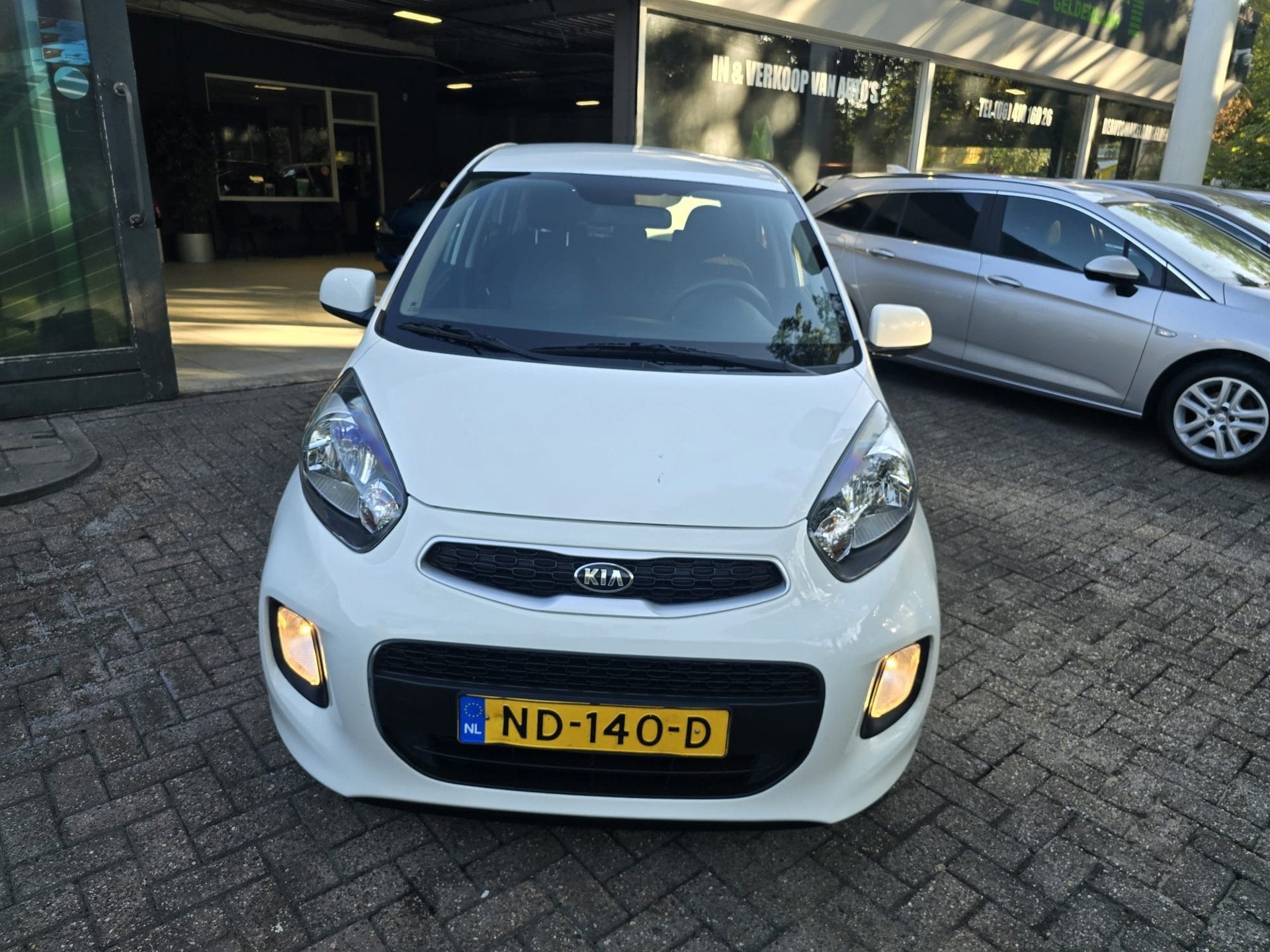 Kia Picanto 1.0 CVVT Summer Edition | 3/6 OF 12 MND GARANTIE, Auto's, Kia, Stof, Gebruikt, Euro 6, Origineel Nederlands
