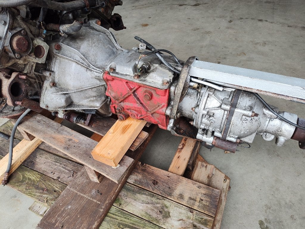 M46 versnellingsbak met overdrive Volvo 240 & 260 serie, Ophalen, Volvo
