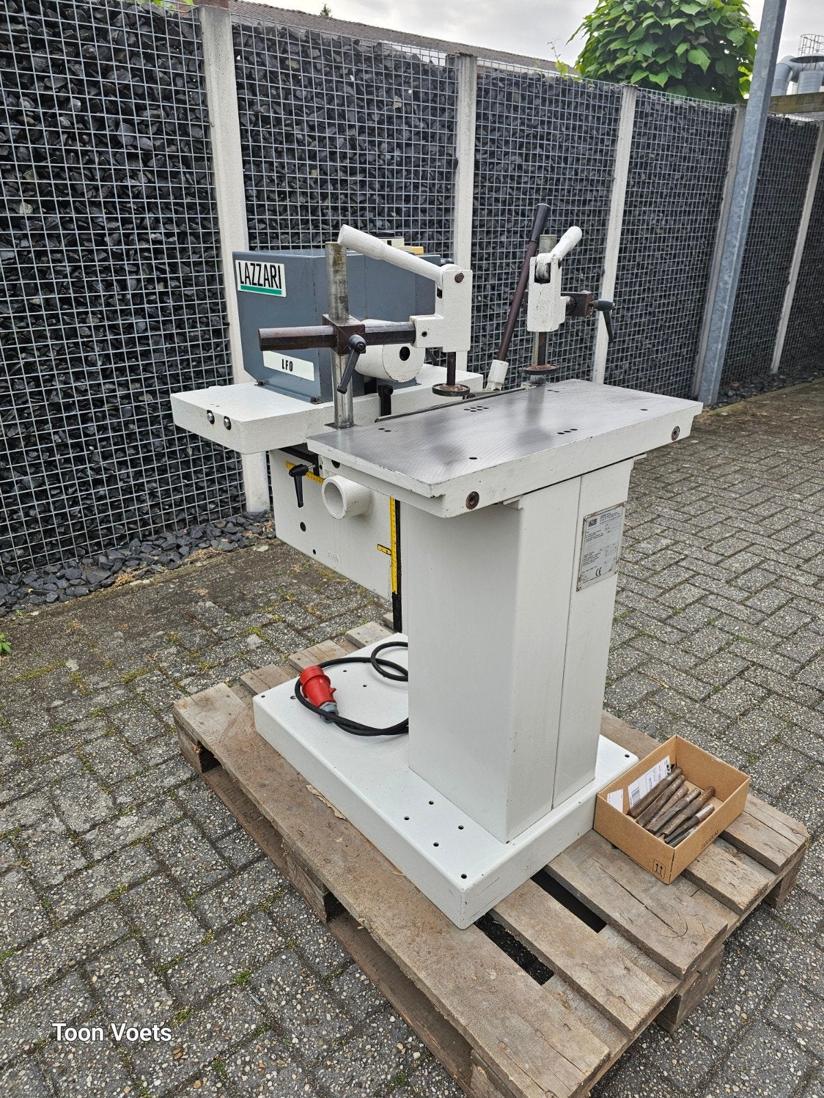 Langgatboor Met boren, Doe-het-zelf en Verbouw, Ophalen, Gebruikt, 600 watt of meer, Kolomboormachine