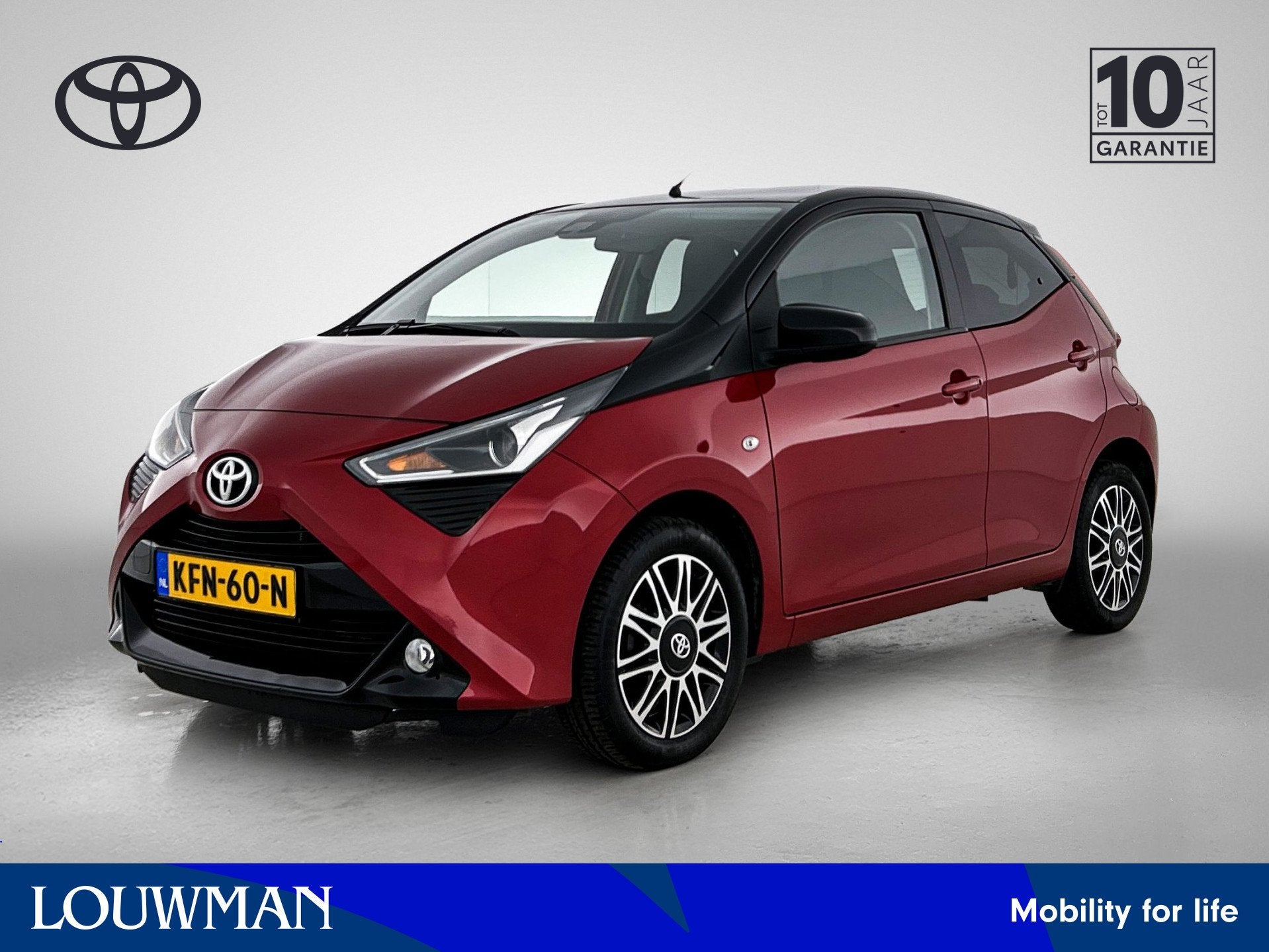 Toyota Aygo 1.0 VVT-i x-joy Limited | Apple CarPlay/Android