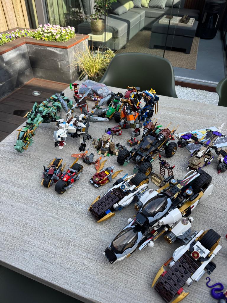 Lego Ninjago, Kinderen en Baby's, Speelgoed | Duplo en Lego, Ophalen of Verzenden, Gebruikt, Complete set, Lego