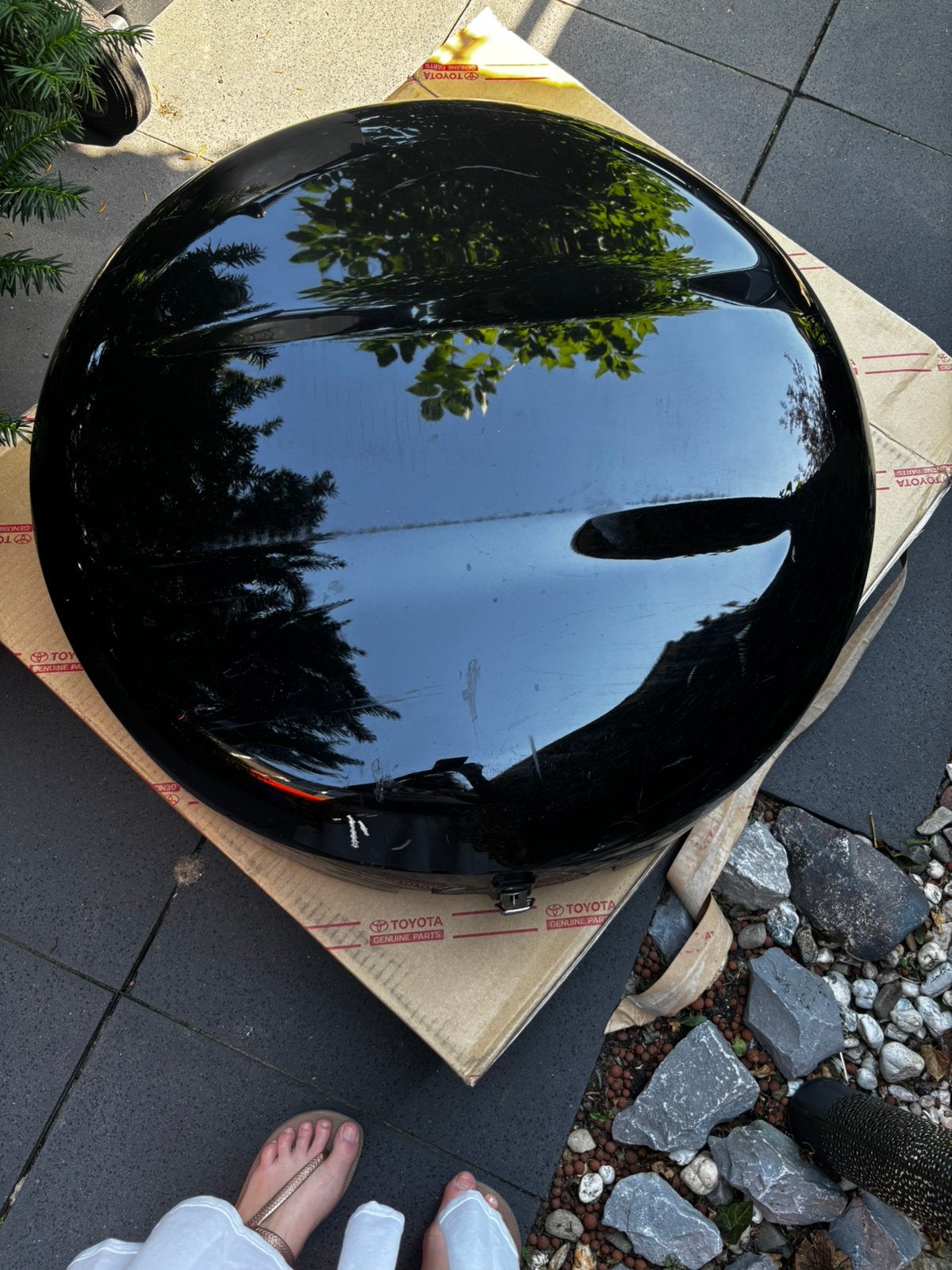 Rav 4 coverband 2004, Ophalen of Verzenden, Gebruikt, Toyota