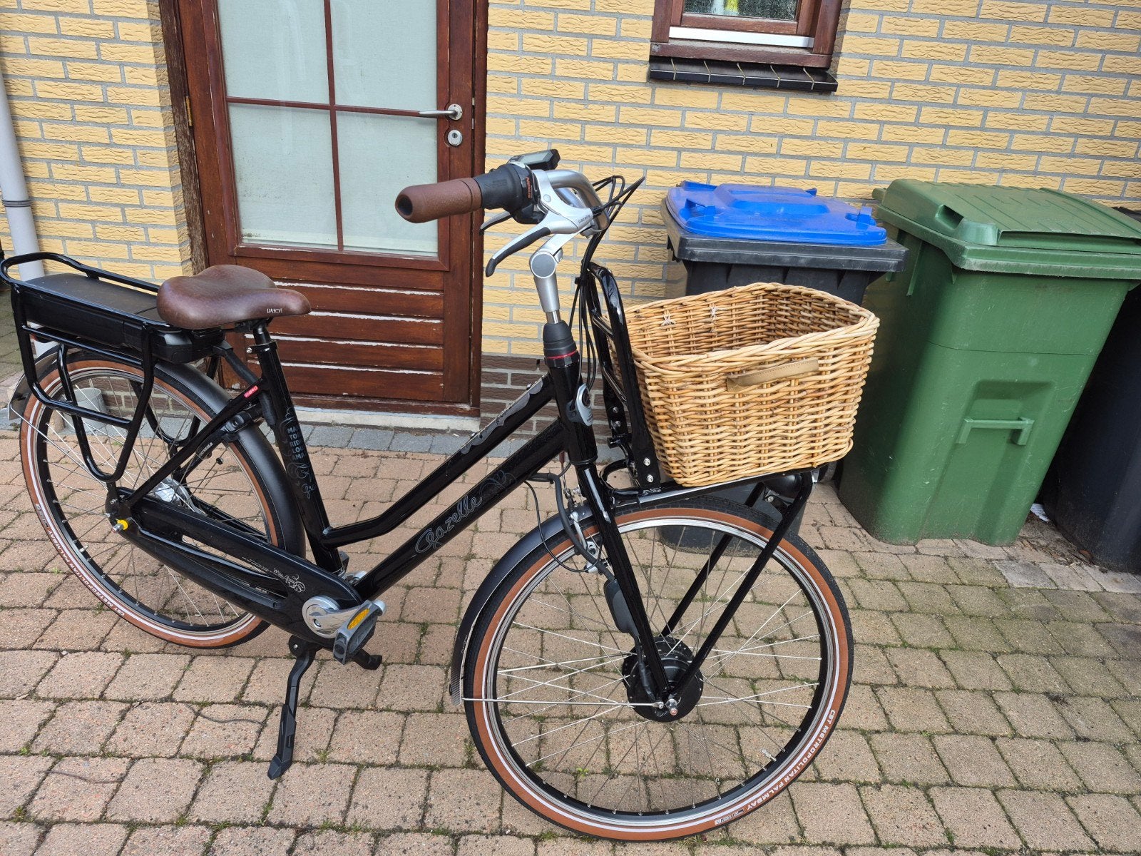 gazelle panasonic  let op heeft e3 code  moet gemaakt worden, 51 tot 55 cm, Ophalen, Gebruikt, Gazelle