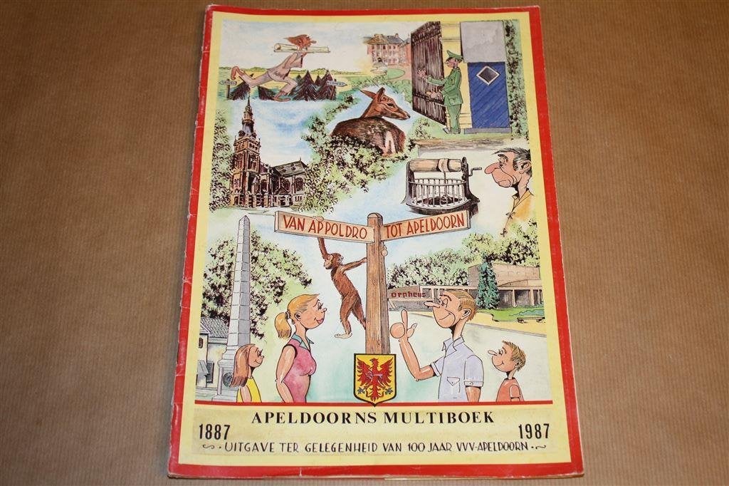 Apeldoorns multiboek. Jubileumuitgave VVV 1987., Ophalen of Verzenden, Gelezen