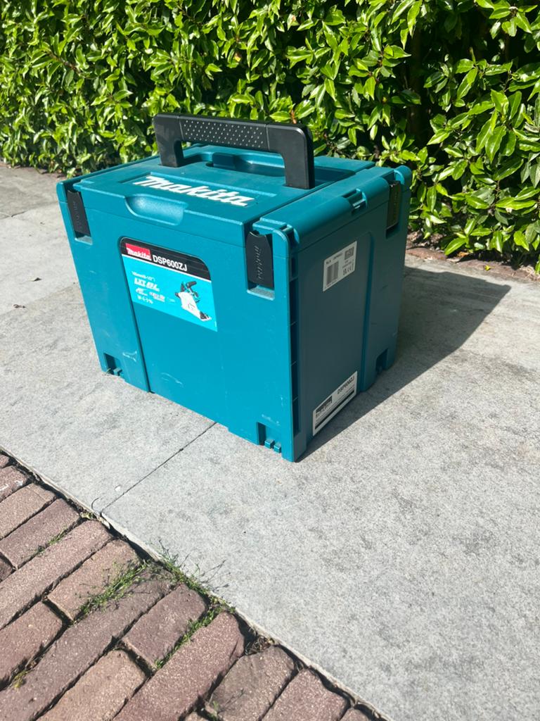 Makita systainer invalzaag, Doe-het-zelf en Verbouw, Ophalen, Nieuw