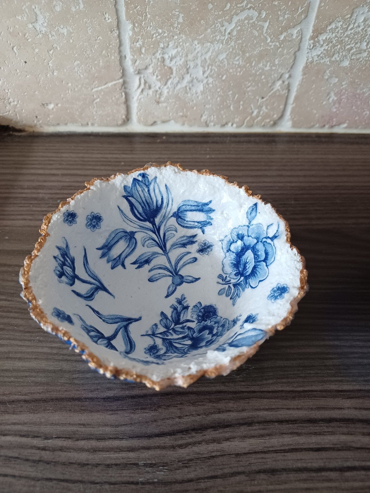(Bonbon) schaaltje schaaltjes papierklei papier-maché!, Ophalen of Verzenden, Nieuw, Rond