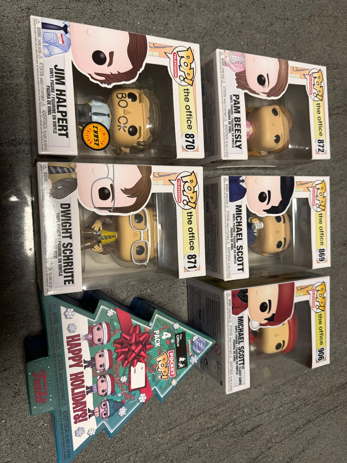 The Office Funko Pop! Collectie (6 stuks) - Zeer goede staat, Kinderen en Baby's, Speelgoed | Actiefiguren, Ophalen of Verzenden