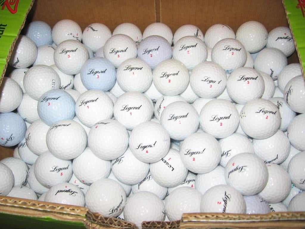 Golfballen...Merk  Legend, Sport en Fitness, Ophalen, Gebruikt, Bal(len)