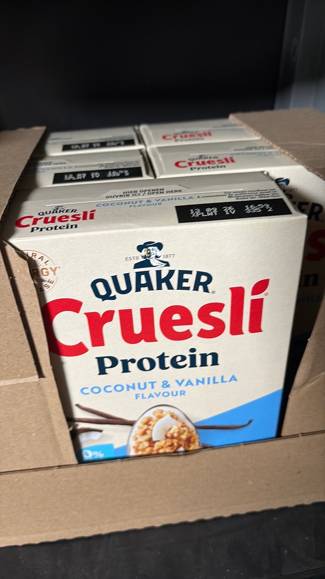 Quaker cruesli protein, Ophalen of Verzenden, Nieuw, Poeder of Drank