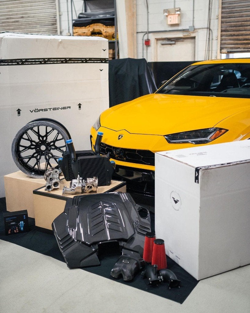 Eventuri Carbon intake - RSQ8 SQ7 SQ8 Urus Bentayga Cayenne, Ophalen of Verzenden