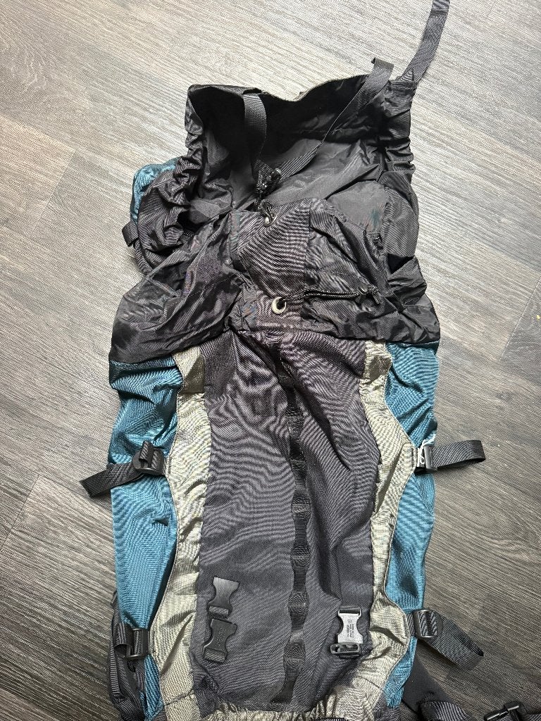 Bach Lite Mare trekking backpack 60/65L + transporthoes, Ophalen of Verzenden, Zo goed als nieuw, Rugzak