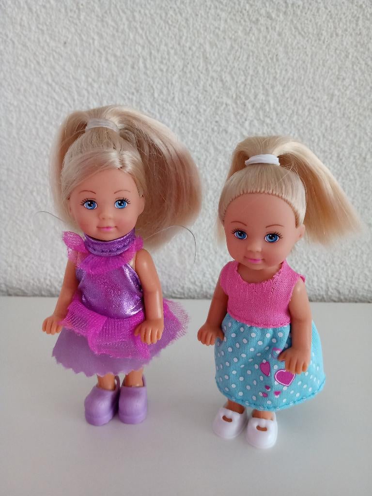 2 EVI LOVE Poppetjes van Simba Toys, Ophalen of Verzenden, Gebruikt