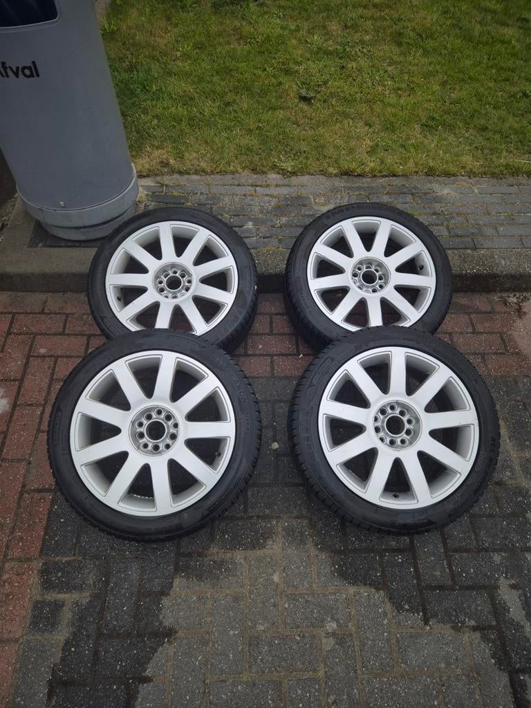 5x100/5x112  multisteek velgen, Ophalen of Verzenden, Gebruikt