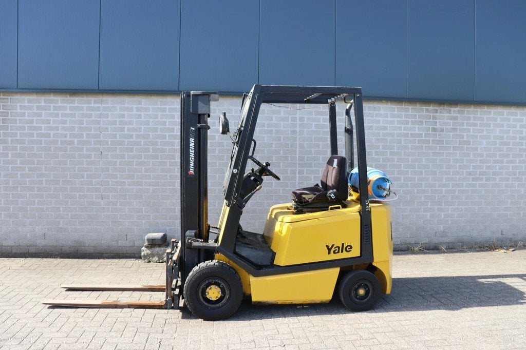 Jungheinrich TFG15 (bj 1992), LPG, Heftruck, Jungheinrich