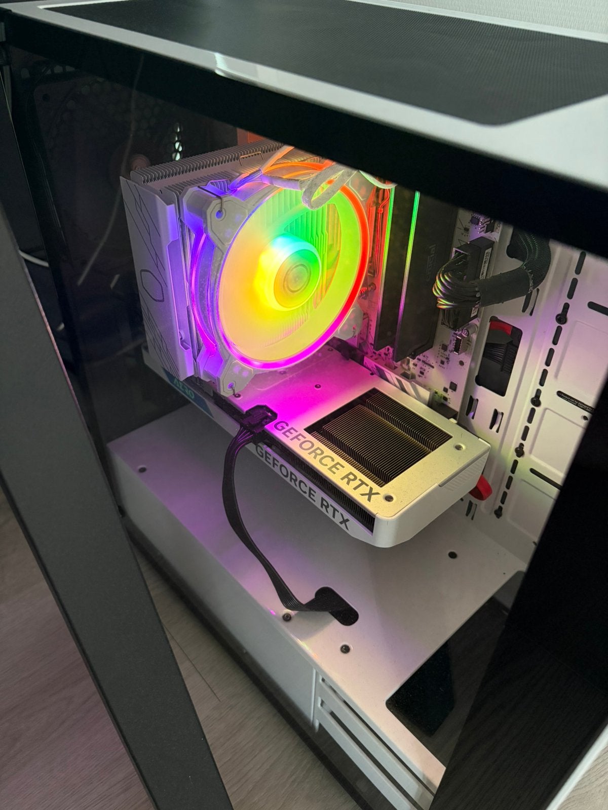 Cooler Master Hyper 212 Halo Wit, Ophalen of Verzenden, Zo goed als nieuw