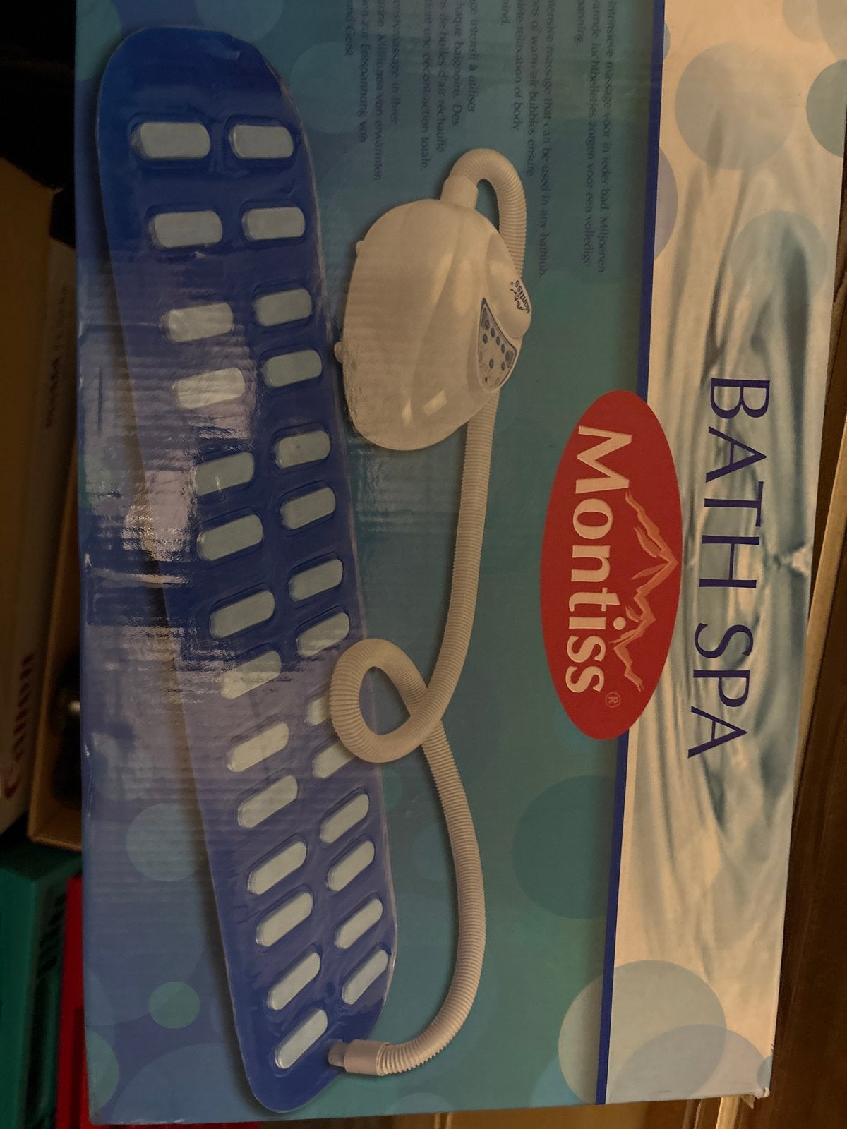 Montiss Bath Spa - Ontspannend bubbelbad voor thuis, Ophalen of Verzenden, Nieuw, Bad & Douche