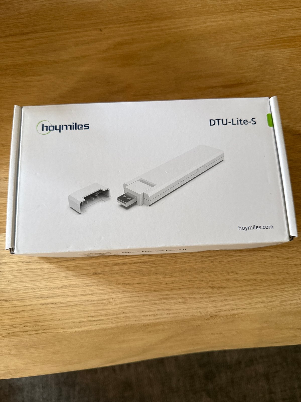 Hoymiles DTU wLite-S Monitoring Dongel - Nieuw in doos, Verzenden, Nieuw