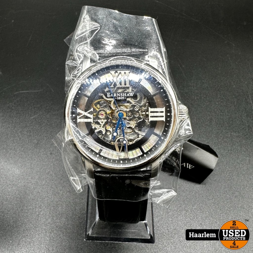 Thomas Earnshaw ES-8062-01 Automaat - Garantie, Sieraden, Tassen en Uiterlijk, Horloges | Heren, Gebruikt