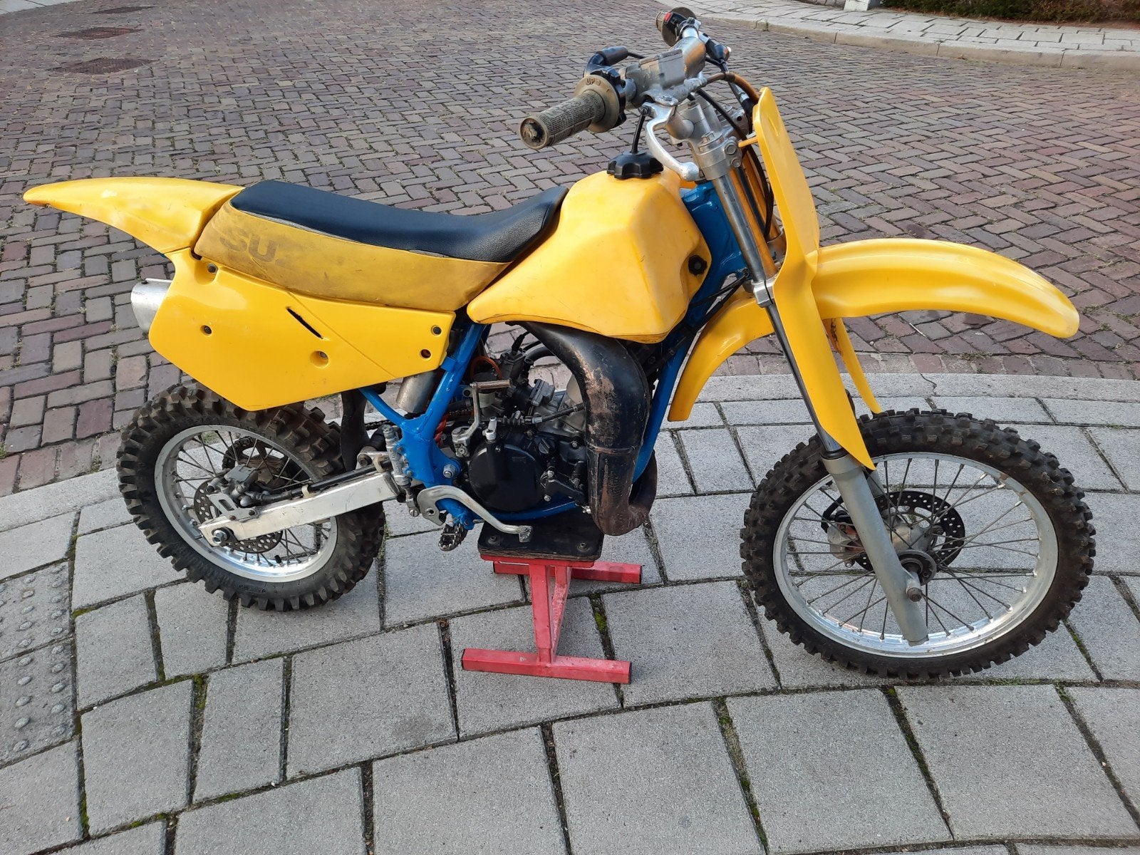 Suzuki RM85, Ophalen, 85 cc, Suzuki
