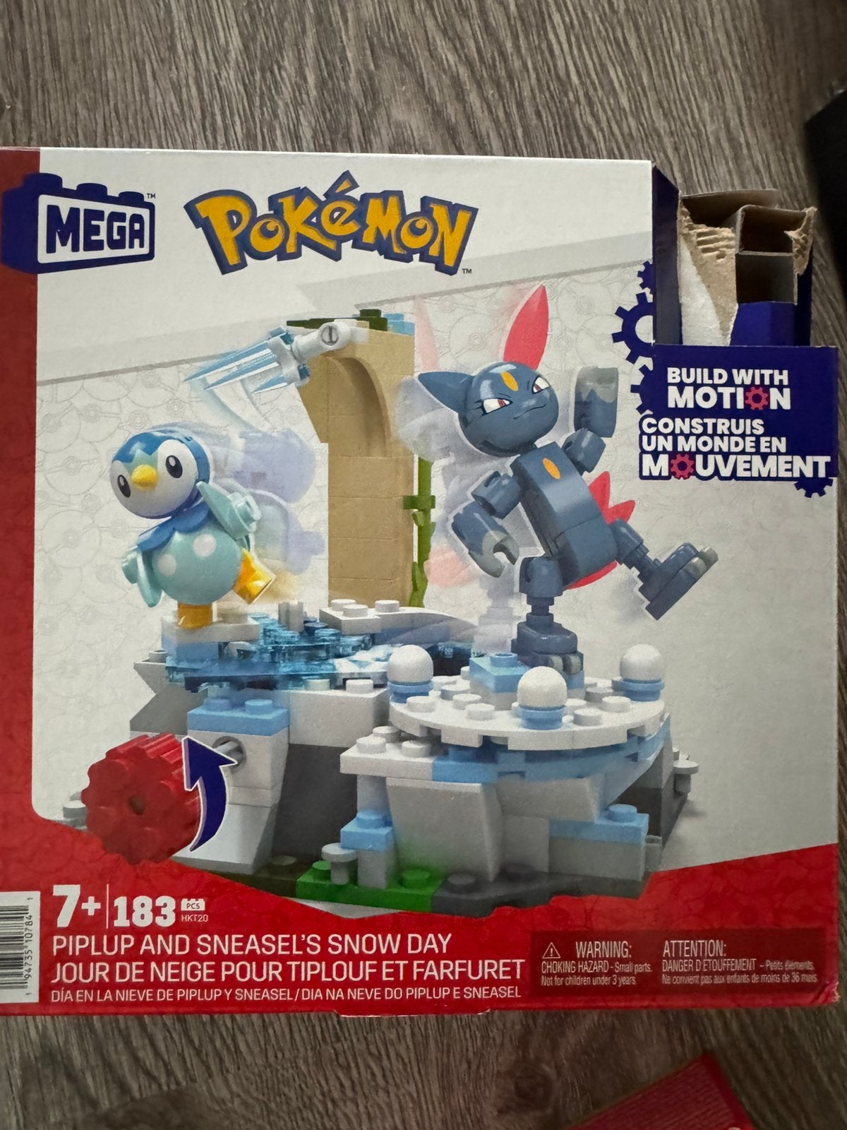 Mega construx pokémon, Ophalen of Verzenden, Zo goed als nieuw, Overige merken