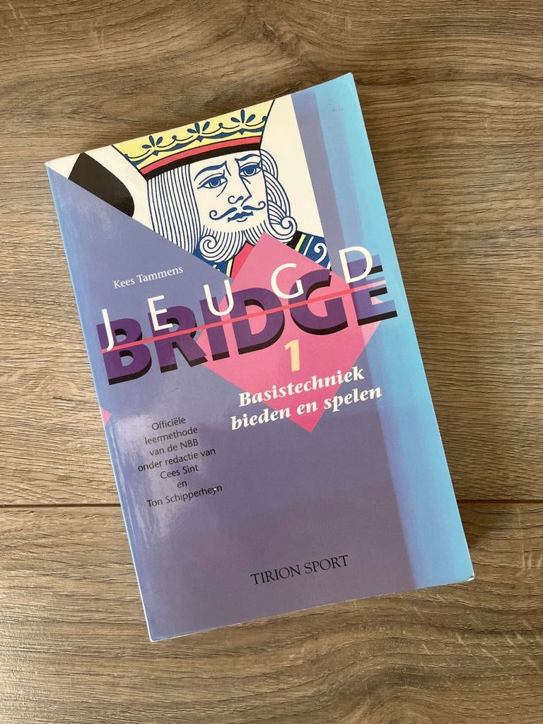 Jeugd Bridge 1: Basistechniek bieden en spelen, Boeken, Sportboeken, Ophalen of Verzenden, Gelezen, Denksport
