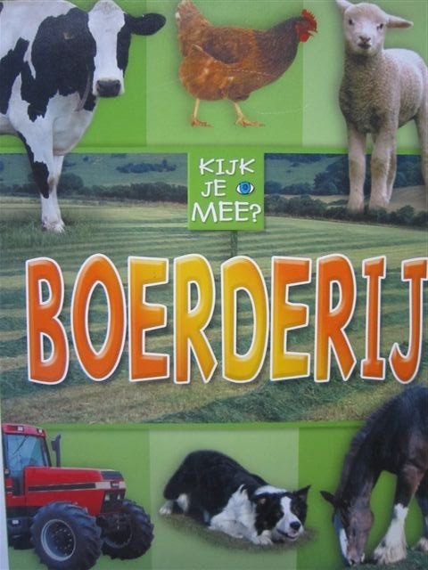 Kijk je mee - Boerderij, Ophalen, Nieuw, Non-fictie