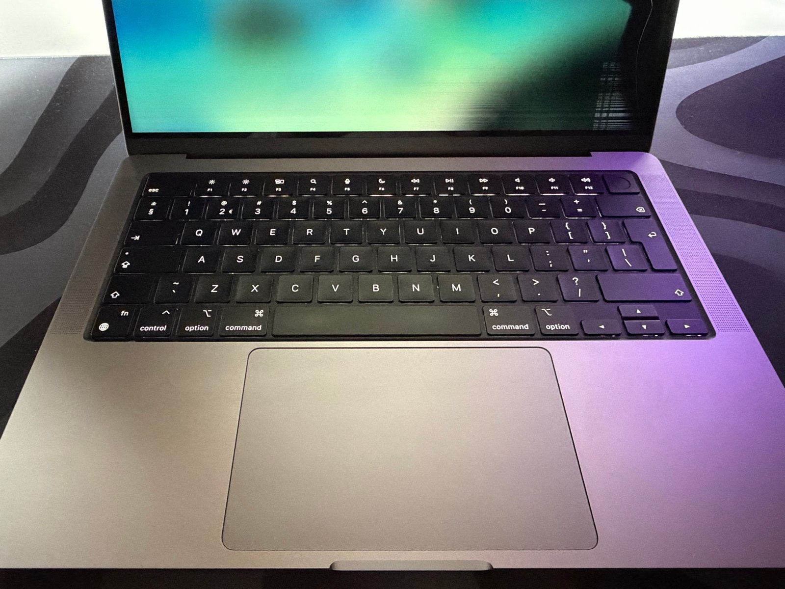 MacBook Pro M1 Pro 16GB RAM 512GB SSD (Scherm defect), Computers en Software, MacBook Pro, Qwerty, Overige groottes, 512 GB
