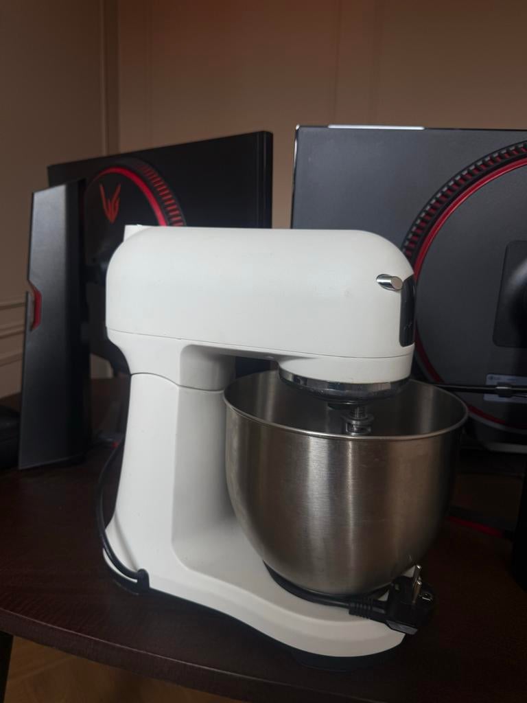 Wartmann mixer wit, Ophalen, Gebruikt