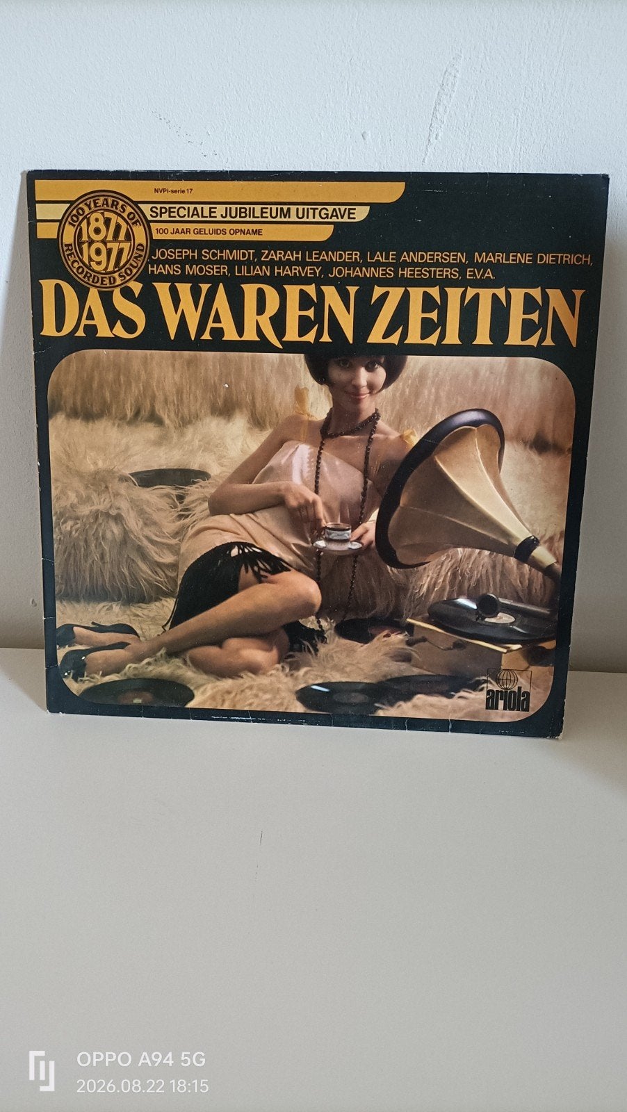 Das waren zeiten, Ophalen of Verzenden