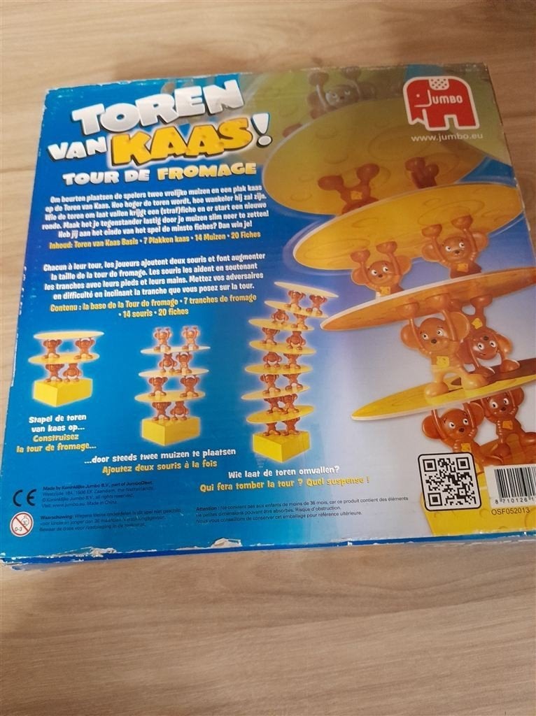Toren van kaas - s3961, Verzenden, Zo goed als nieuw
