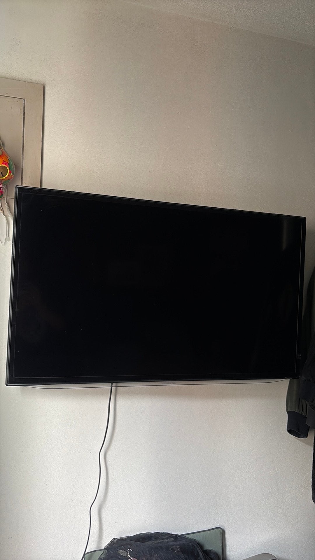 Samsung 40 inch Smart LED TV – UE40ES6340S aan beugel, Ophalen, Gebruikt, Subwoofer, Overige merken