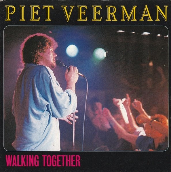 Piet Veerman - Walking Together (Single), Gebruikt, 7 inch, Pop, Overige typen