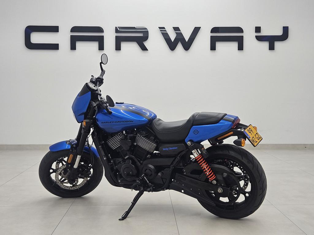 Harley-Davidson Street Rod XG 750A ABS S&S Europees geleverd, Motoren, Chopper, Bedrijf, 749 cc, Sportuitlaat
