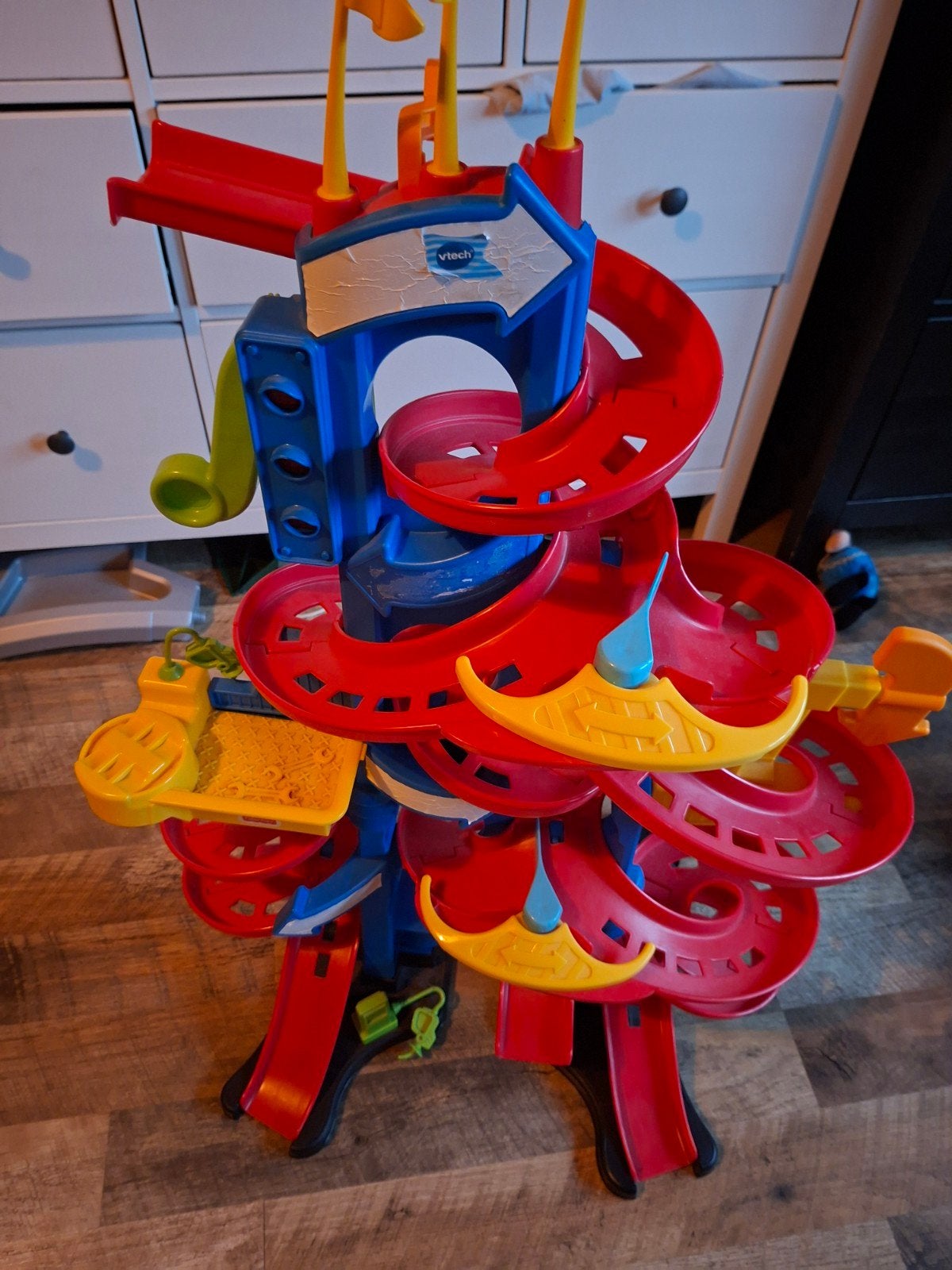 VTech Toet Toet Auto's Garage Speelset, Ophalen, Jongen of Meisje